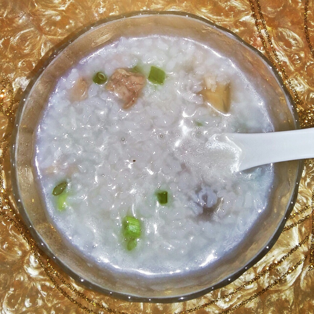 皮蛋瘦肉粥