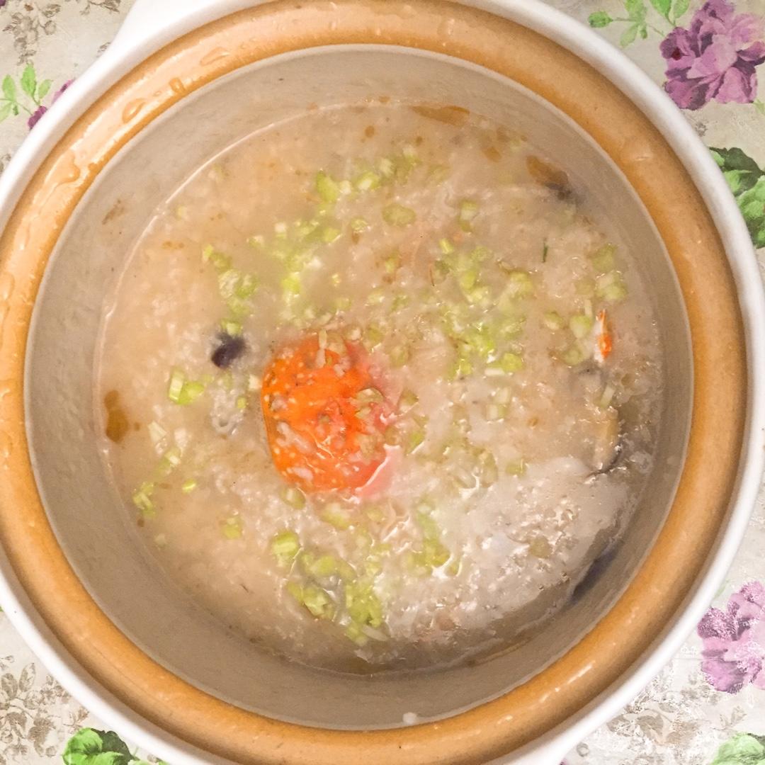 潮汕虾蟹砂锅粥