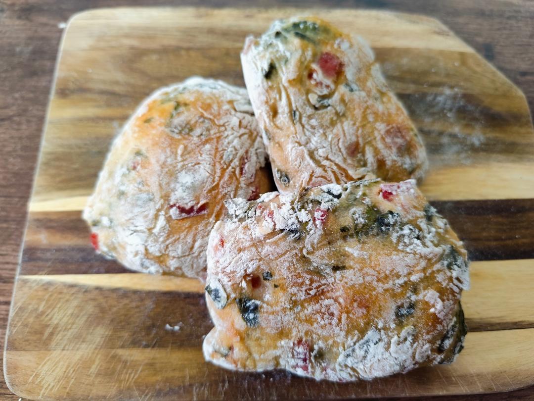 不用揉面的面包~意大利恰巴塔