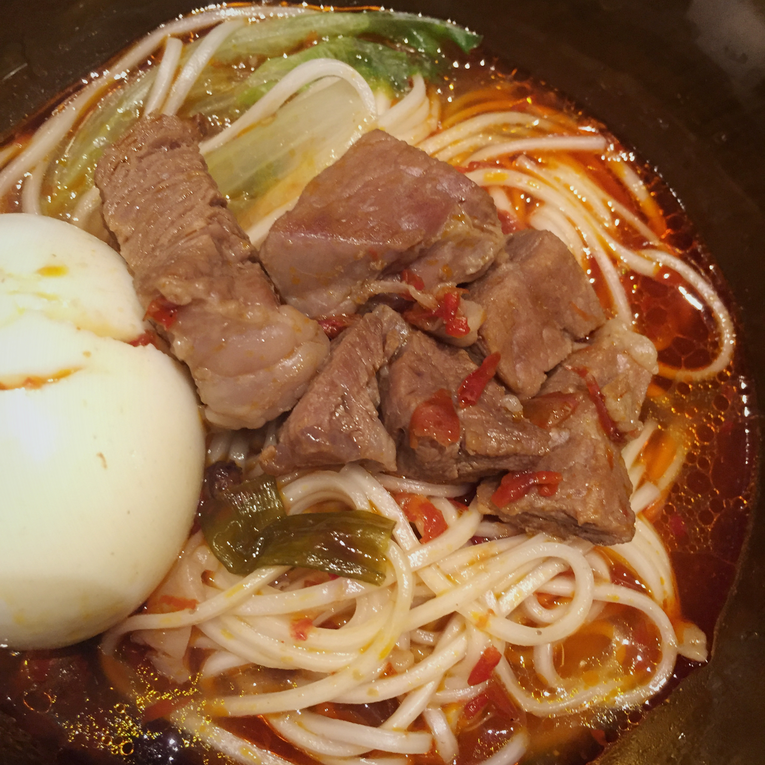 红烧牛肉面