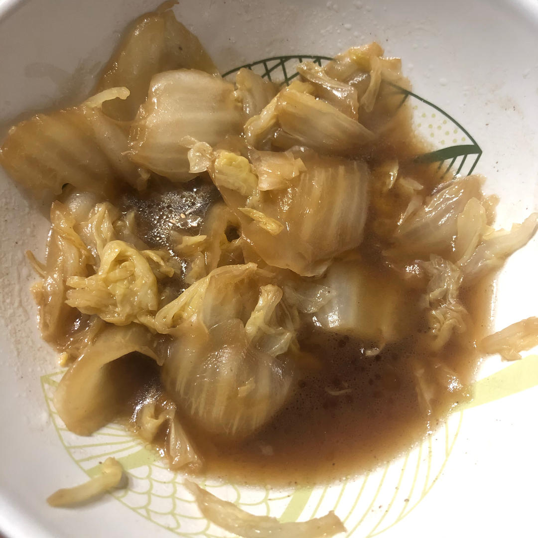 家常醋熘白菜