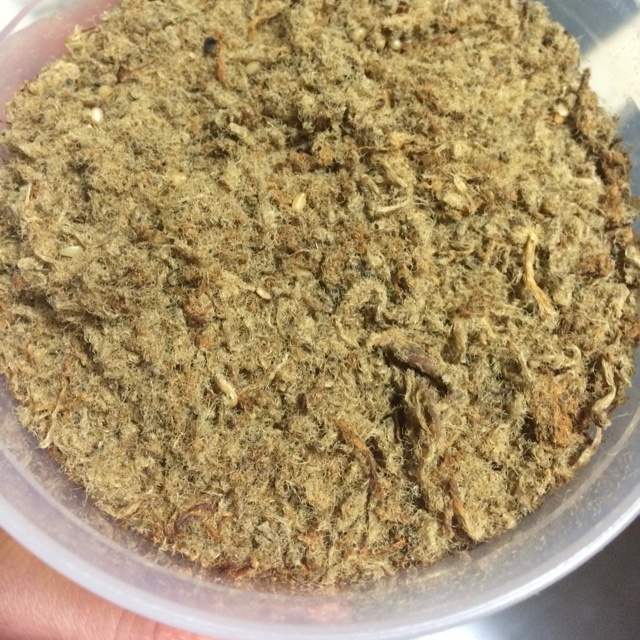 面包机自制肉松