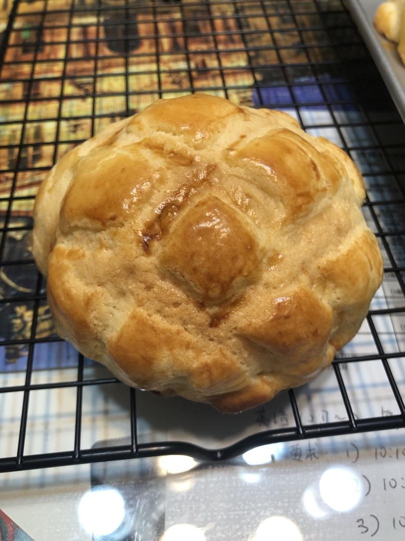 从小吃到大的【港式菠萝包】/ 冰火菠萝油详细步骤