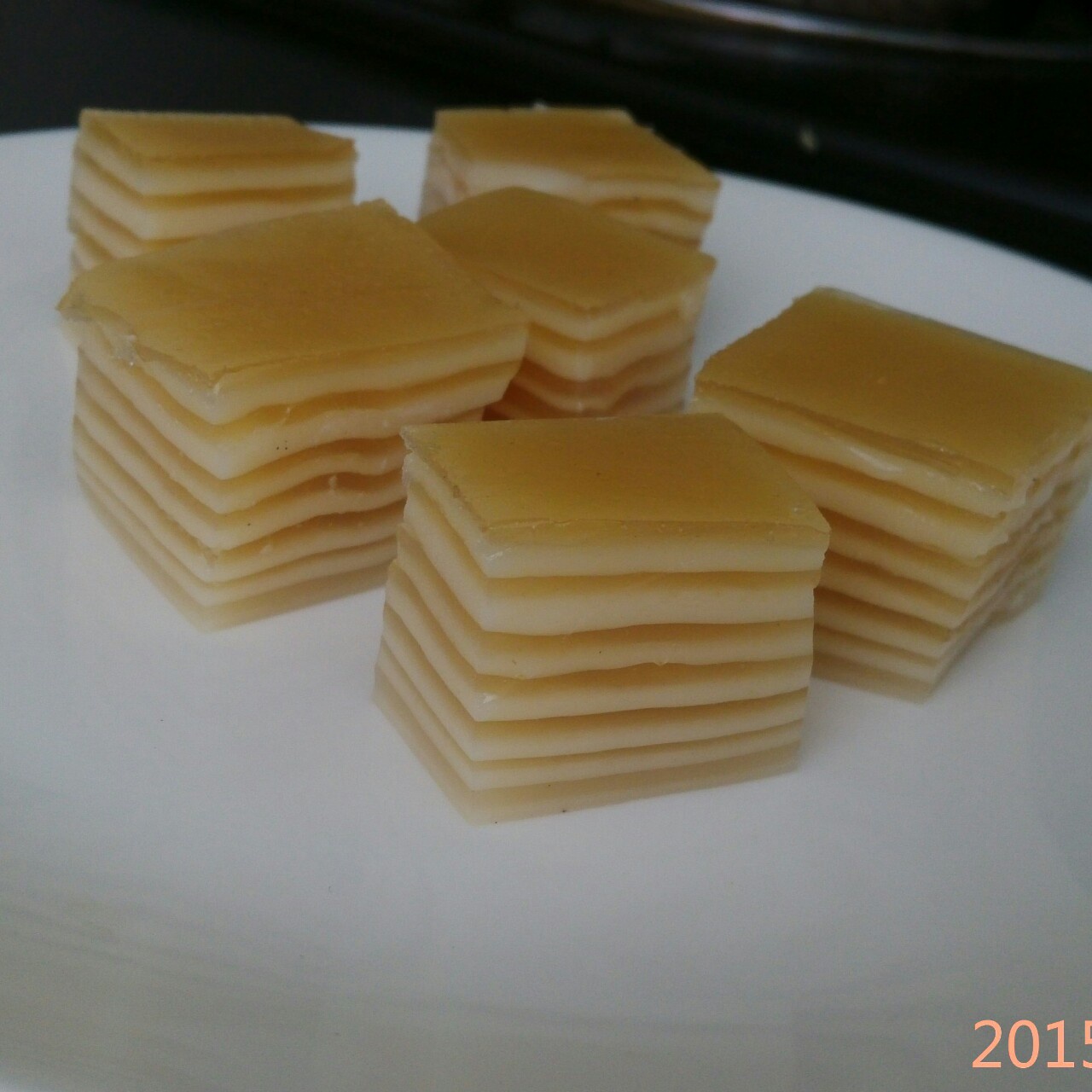 椰汁马蹄糕（简单美味）