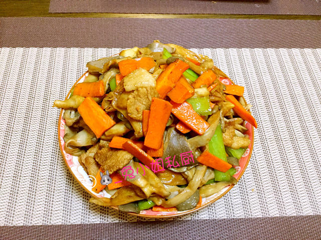 酸辣蘑菇