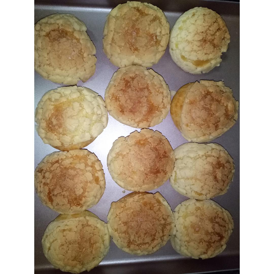 十分美味的酥皮泡芙