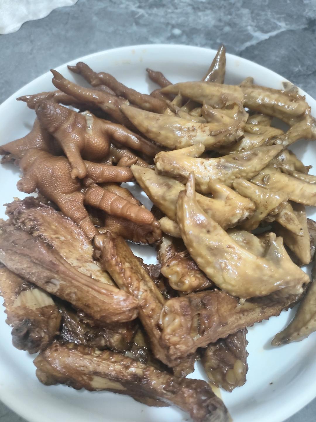 卤鸡爪