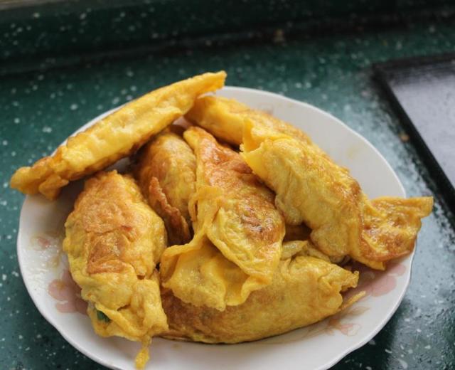 随时可以拿出来吃的蛋饺子--湖南媳妇刚刚学会的家乡菜的做法