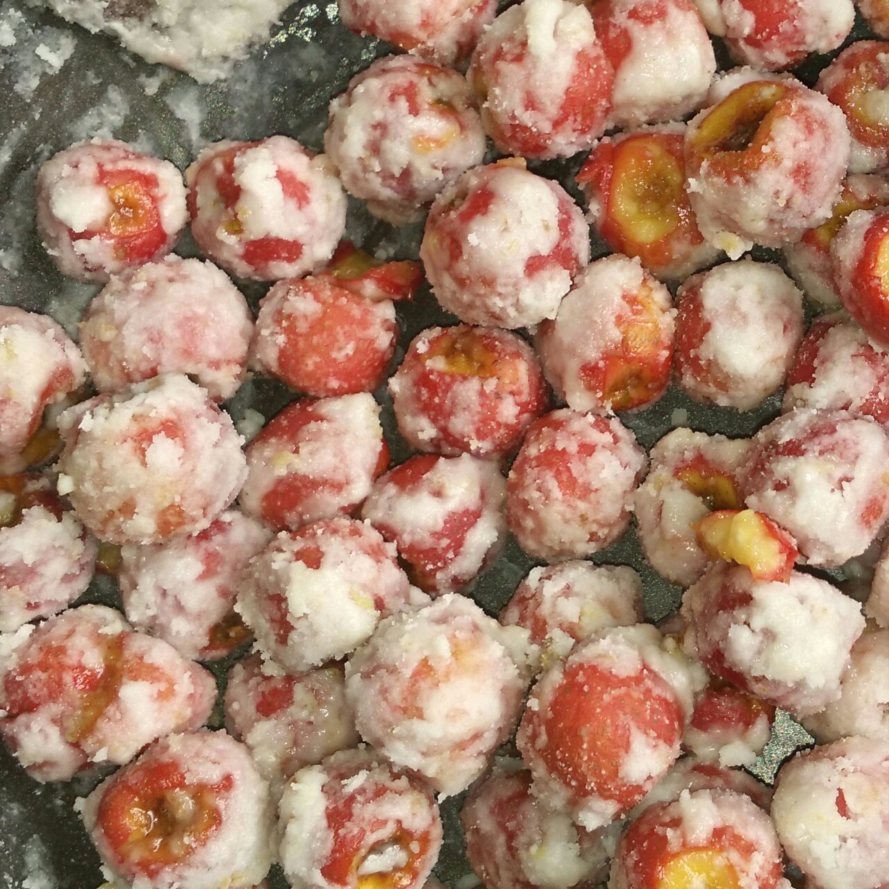 easy•山楂糖雪球