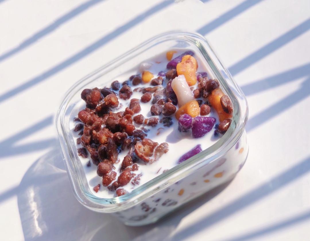 零失败新手轻松驾驭芋圆三色