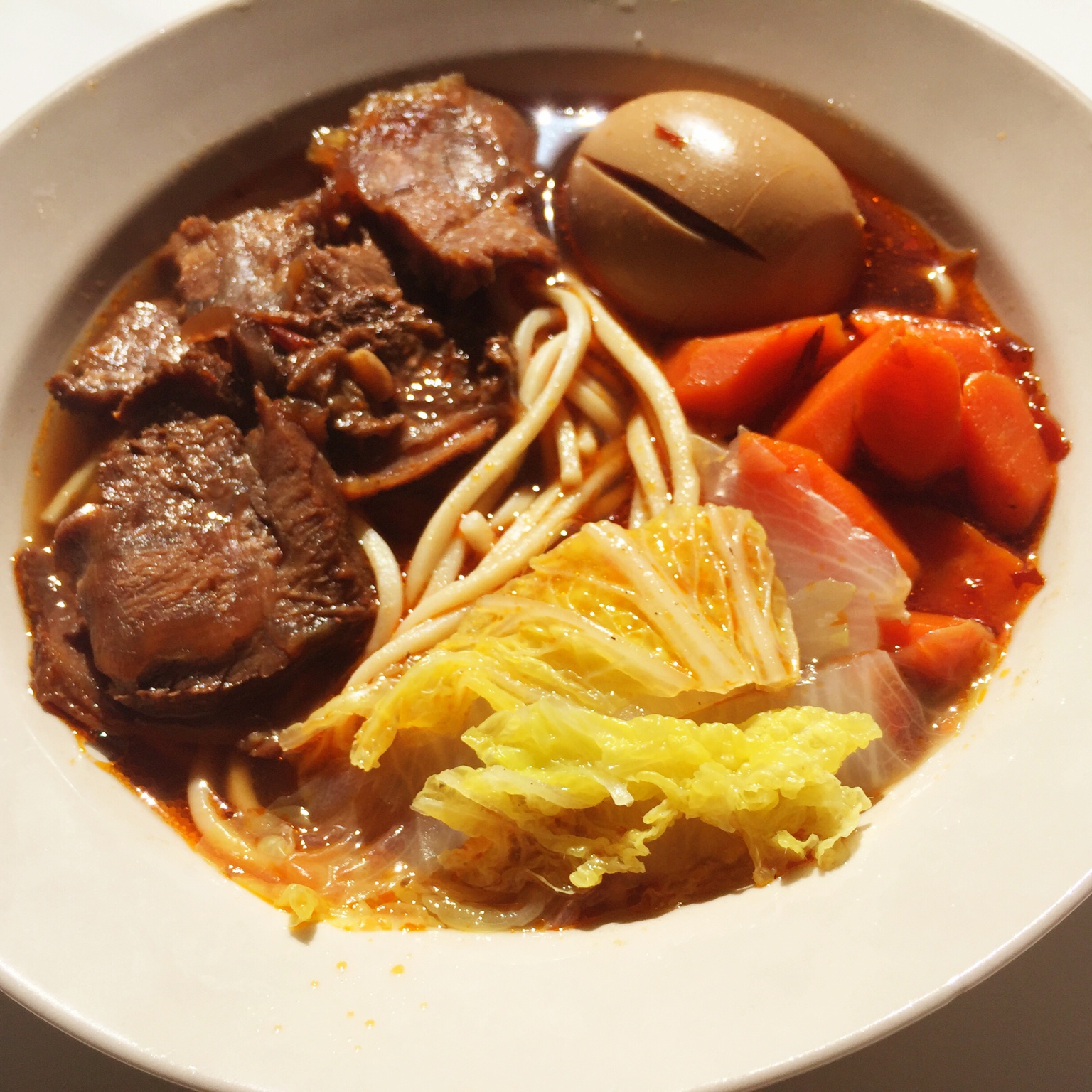 看家本事之“台湾红烧牛肉面”