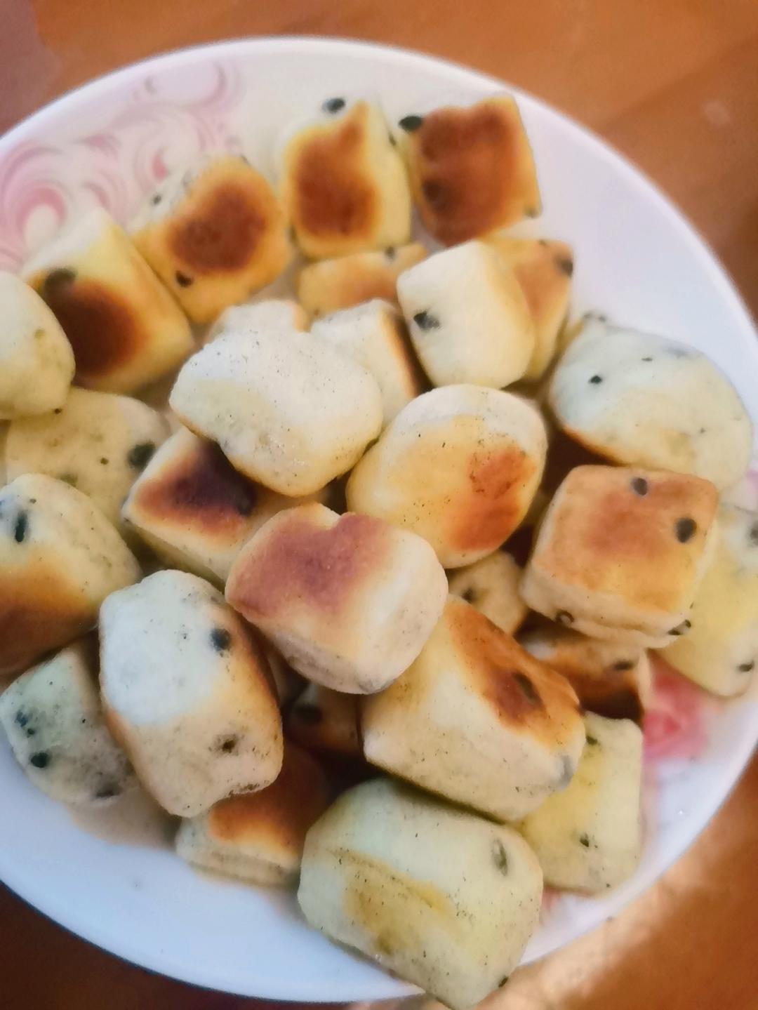 两个鸡蛋一碗面 自制小零食 娃的最爱 附细节视频详解