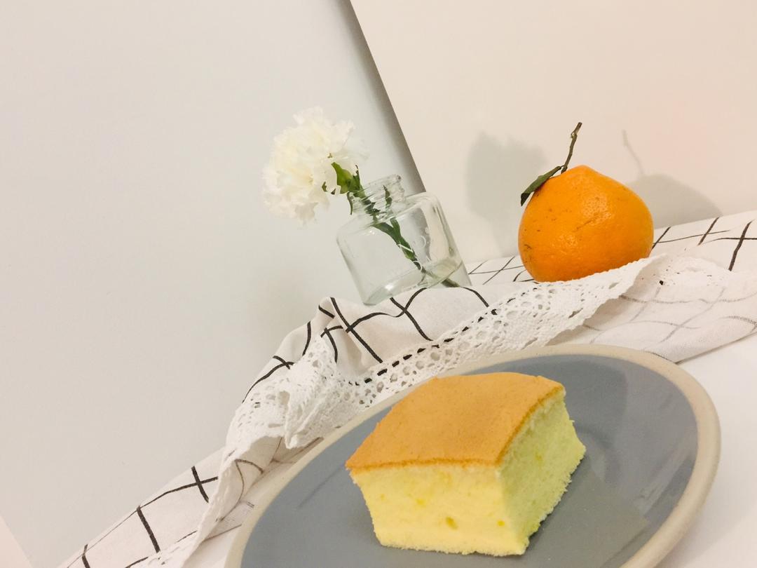 8寸古早味蛋糕（北鼎烤箱食谱）