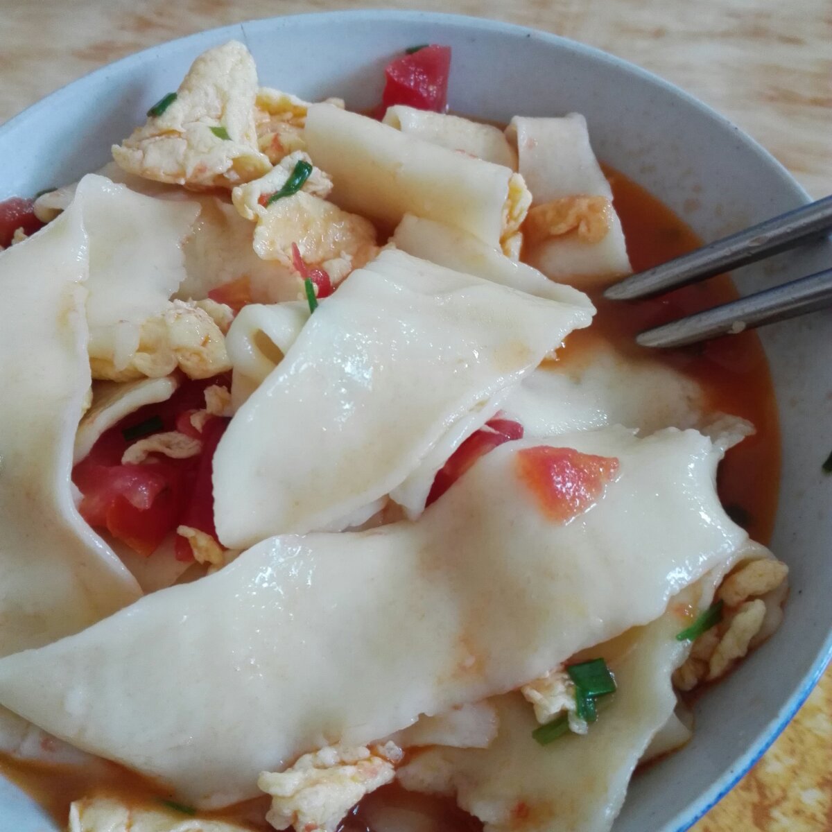 扯面王（从和面到扯面手法详解）