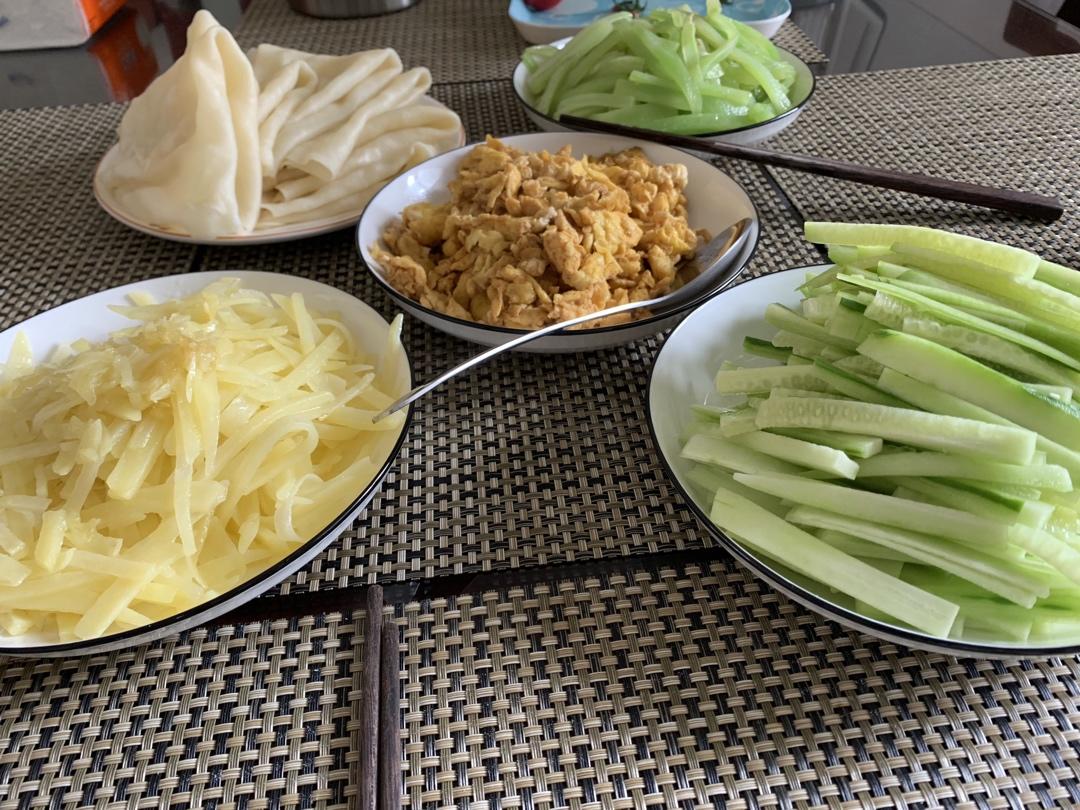 凉了也不硬的春饼