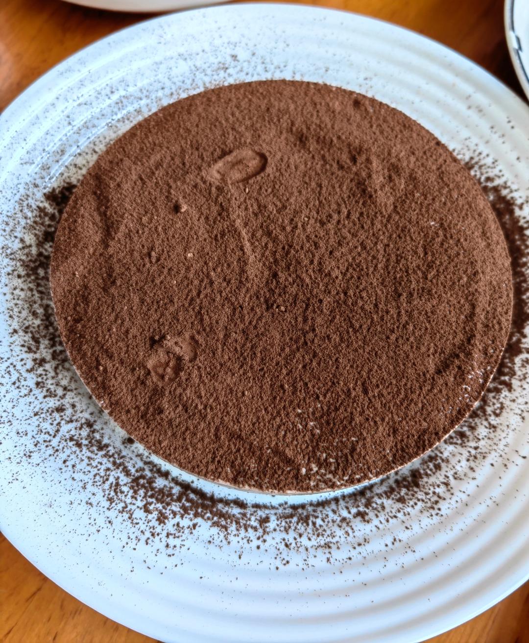 第一次就会成功的巧克力慕斯蛋糕（6寸）