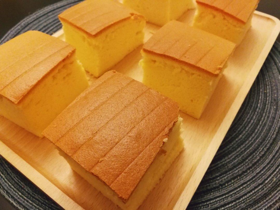 （视频）台湾原味古早味蛋糕