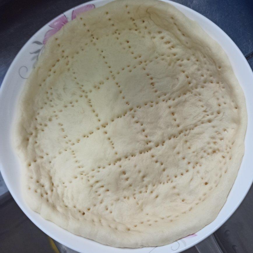 披萨皮的做法