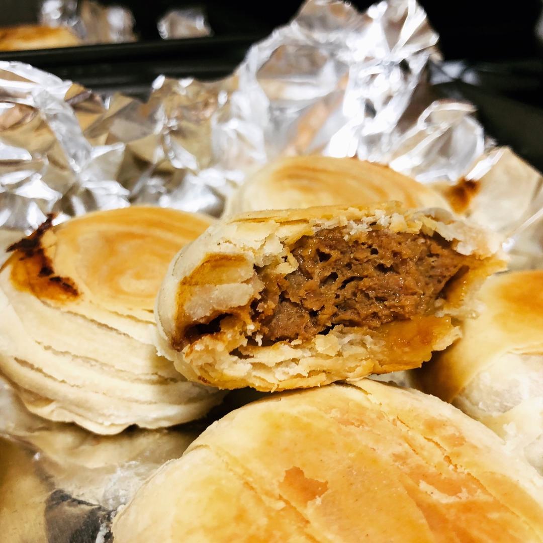 【鲜肉月饼】省时省力的大包酥法