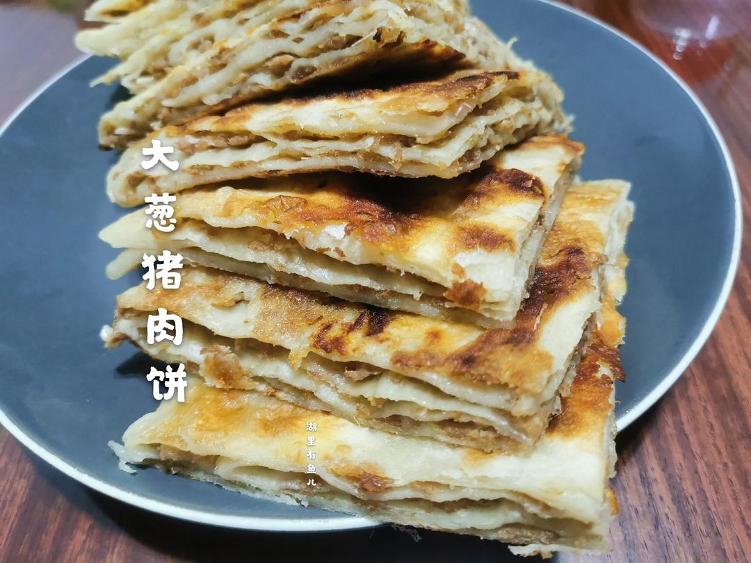 汤氏猪肉大葱肉饼