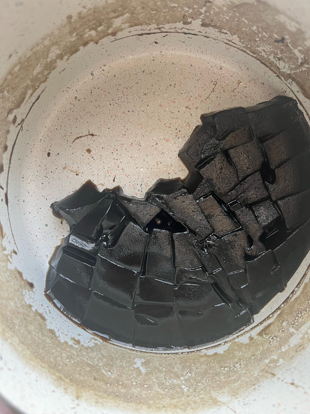 龟苓膏（用粉自己煮）