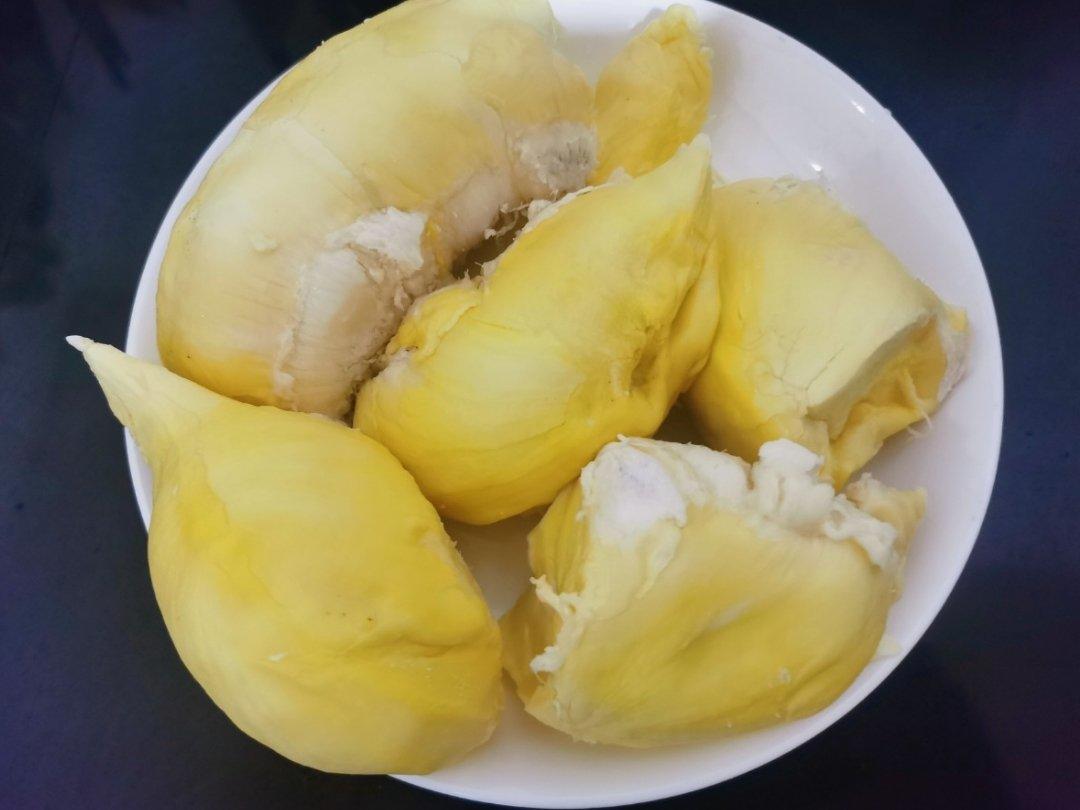 冻榴莲肉