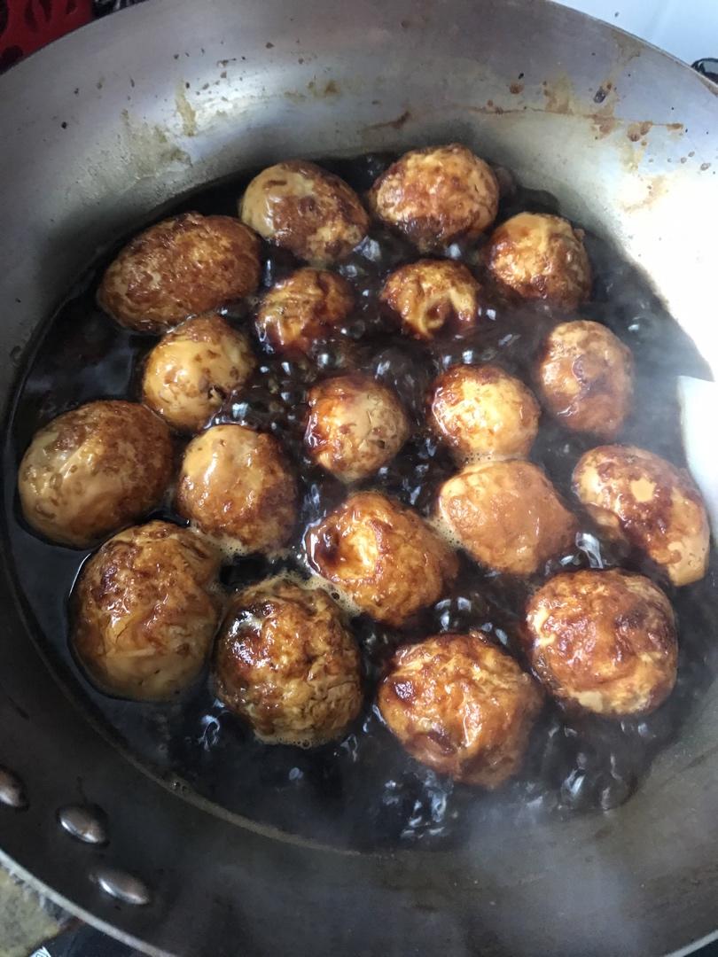 真正的虎皮鸡蛋！虎皮Q弹有嚼劲、蛋黄比肉还香！