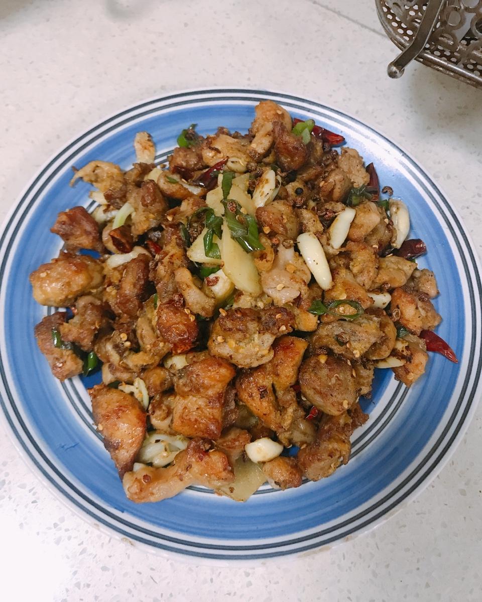 超下饭的辣子鸡丁