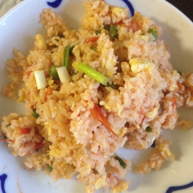 番茄鸡蛋炒饭