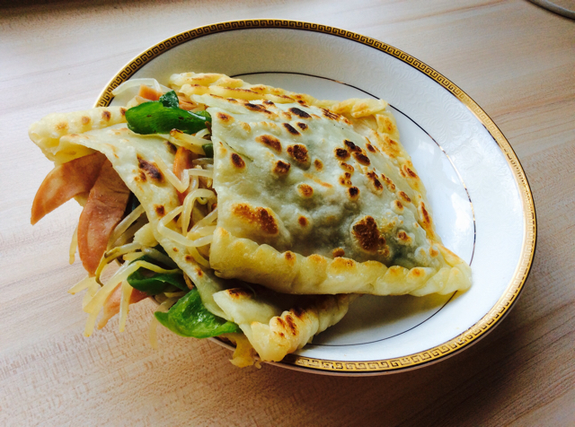 鸡蛋灌饼