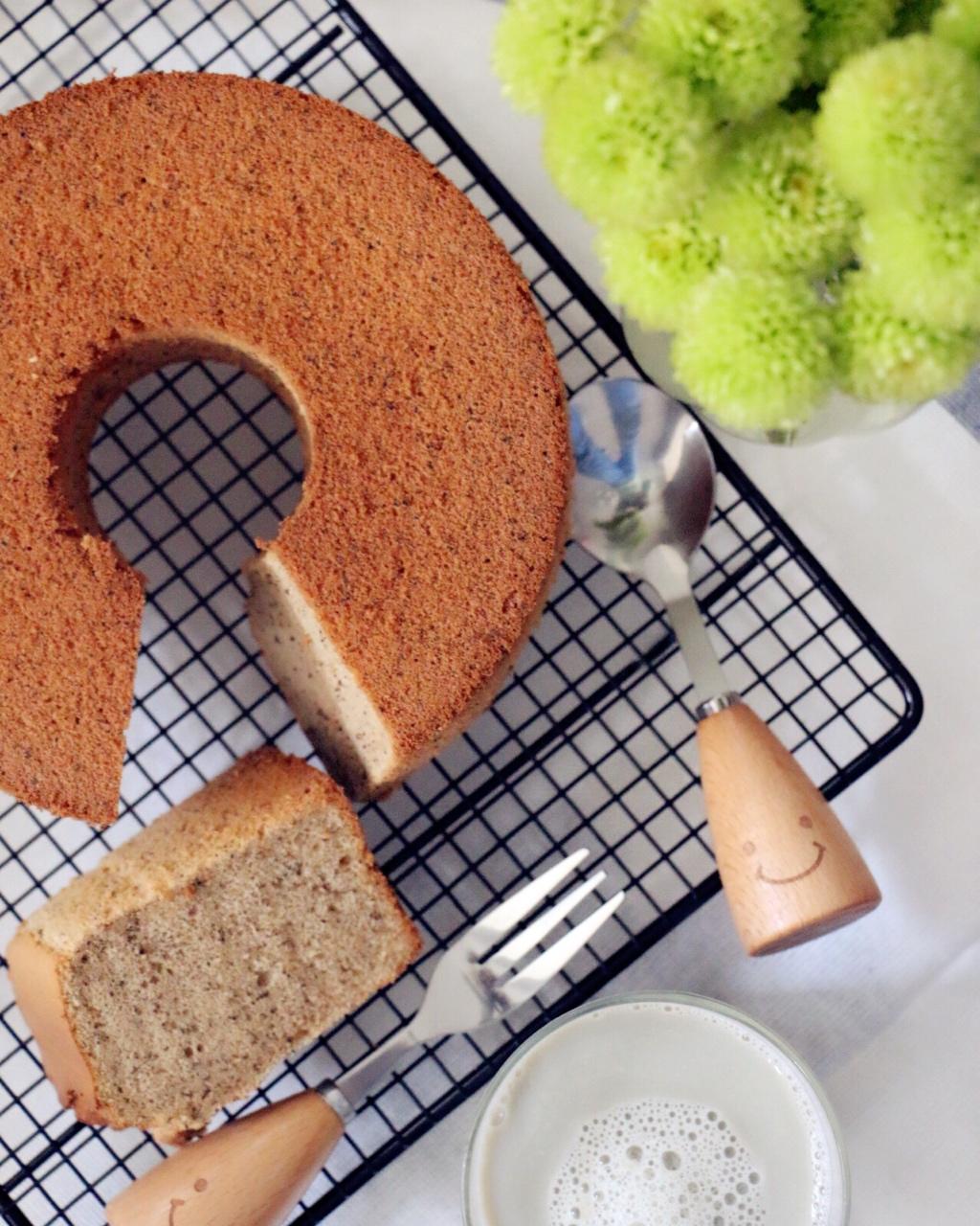 红茶控的日常——伯爵奶茶戚风