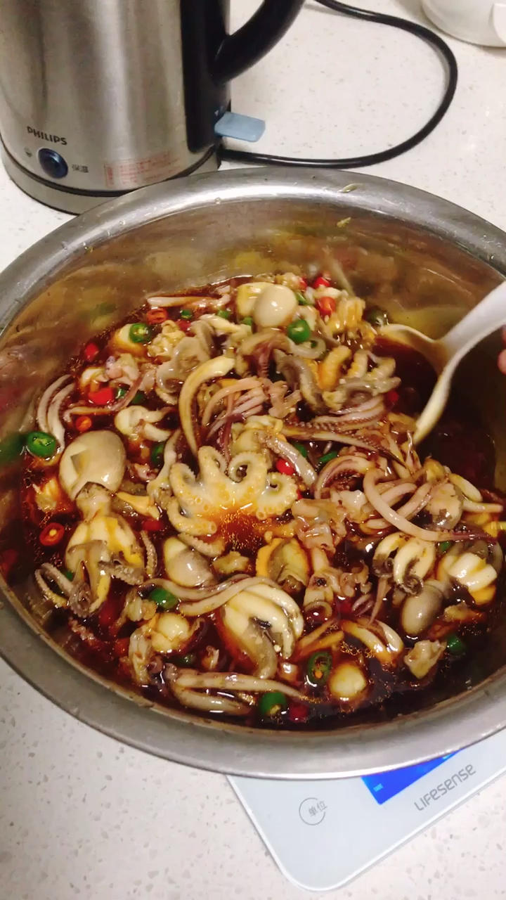捞汁小海鲜