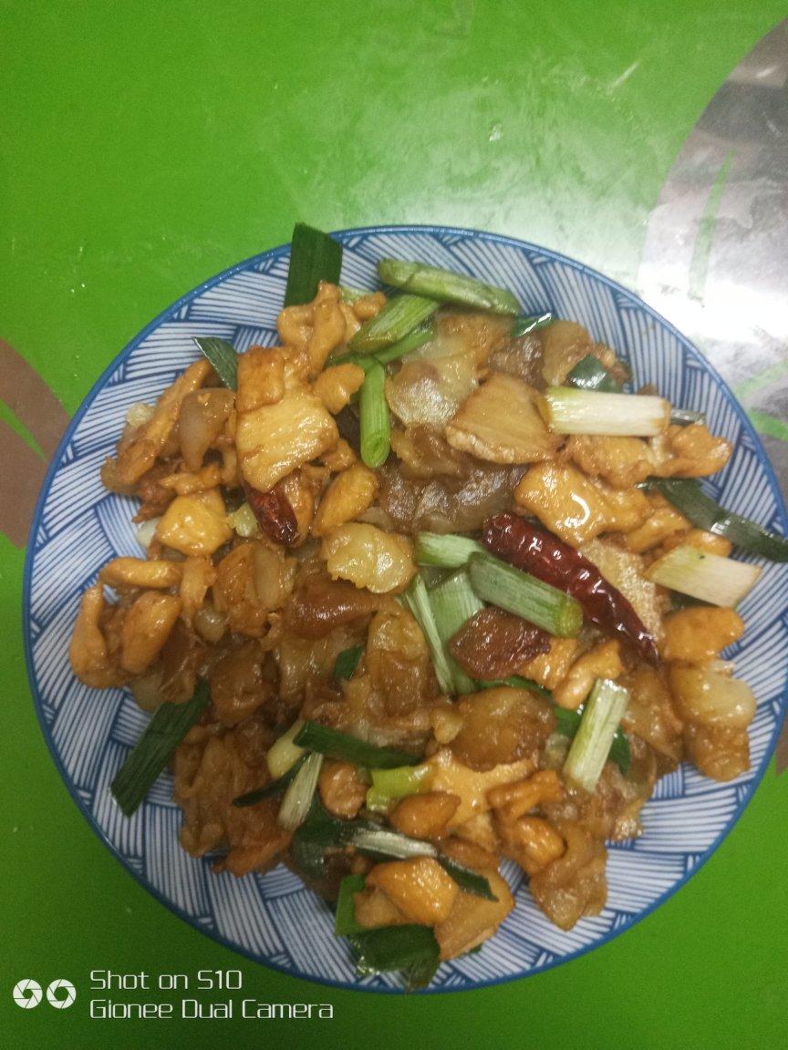 孜然鸡肉土豆丁