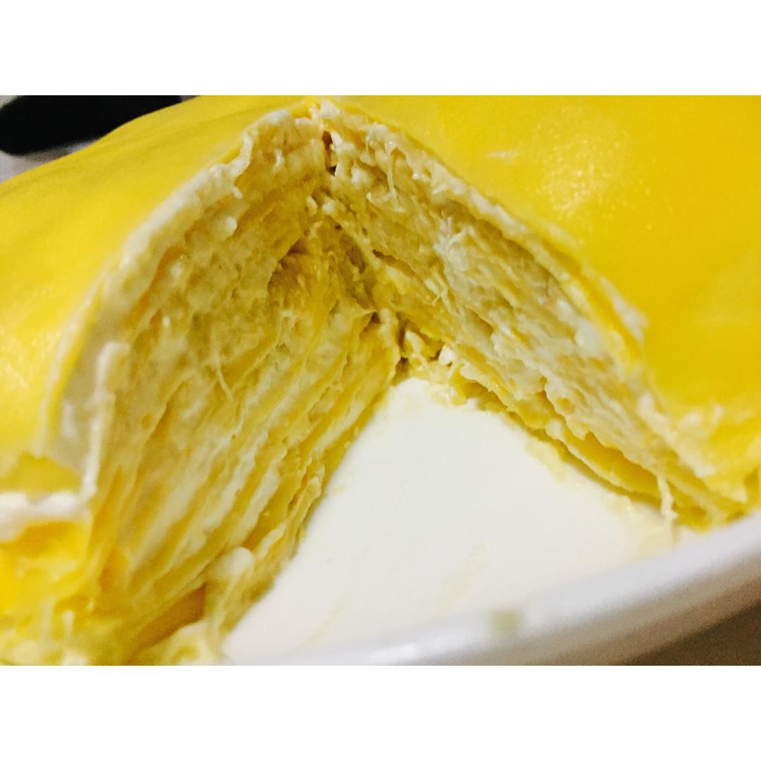 榴莲千层（超软糯蛋皮配方٩( ᐛ )و