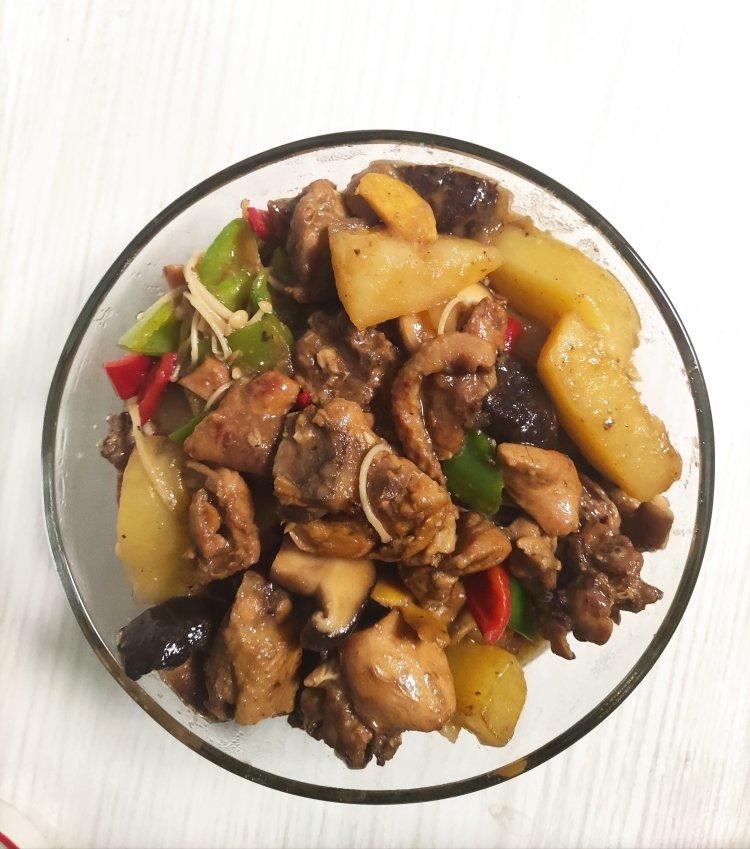 简单又好吃的黄焖鸡