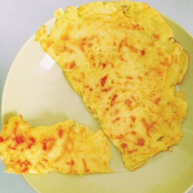 鸡蛋土豆丝饼