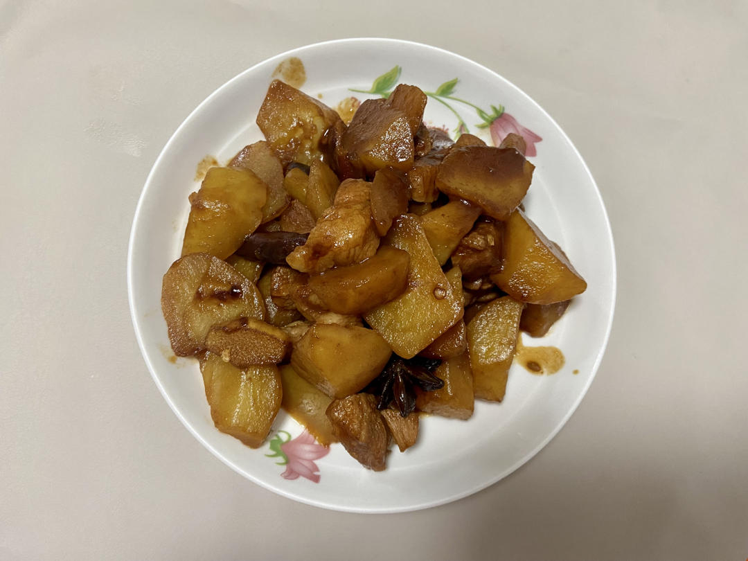 土豆炖肉🥩😋