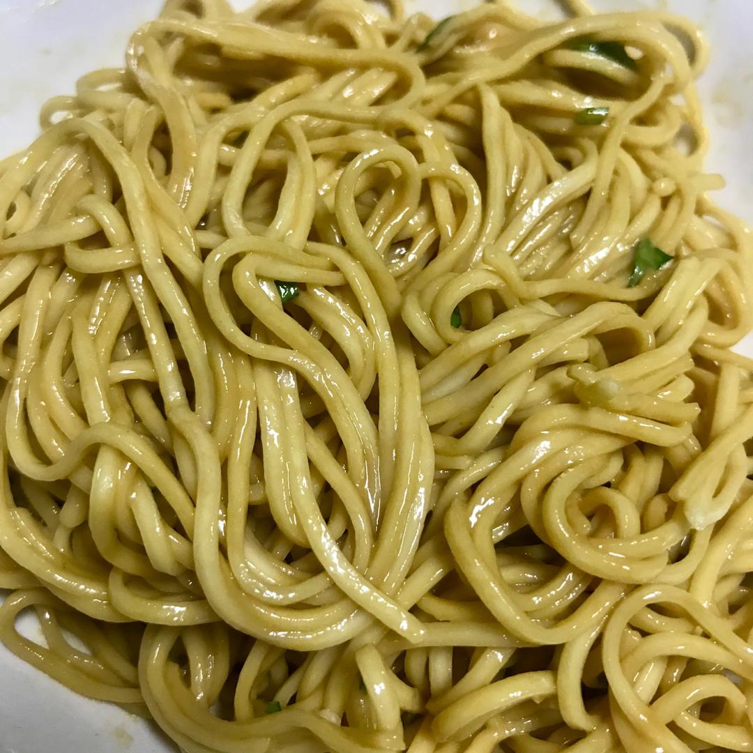 mury之歌做的一学就会花生酱拌面