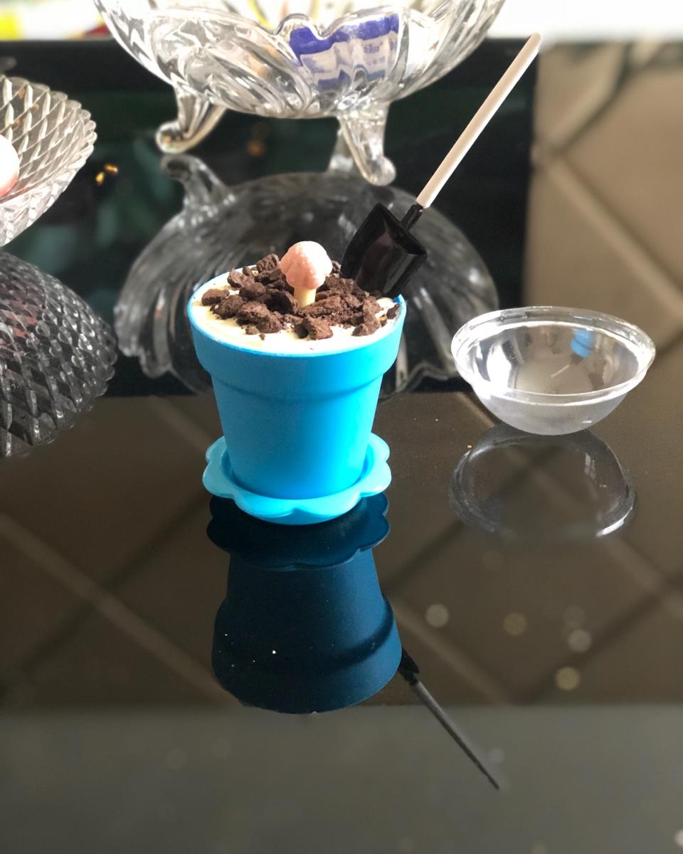 八寸戚风蛋糕