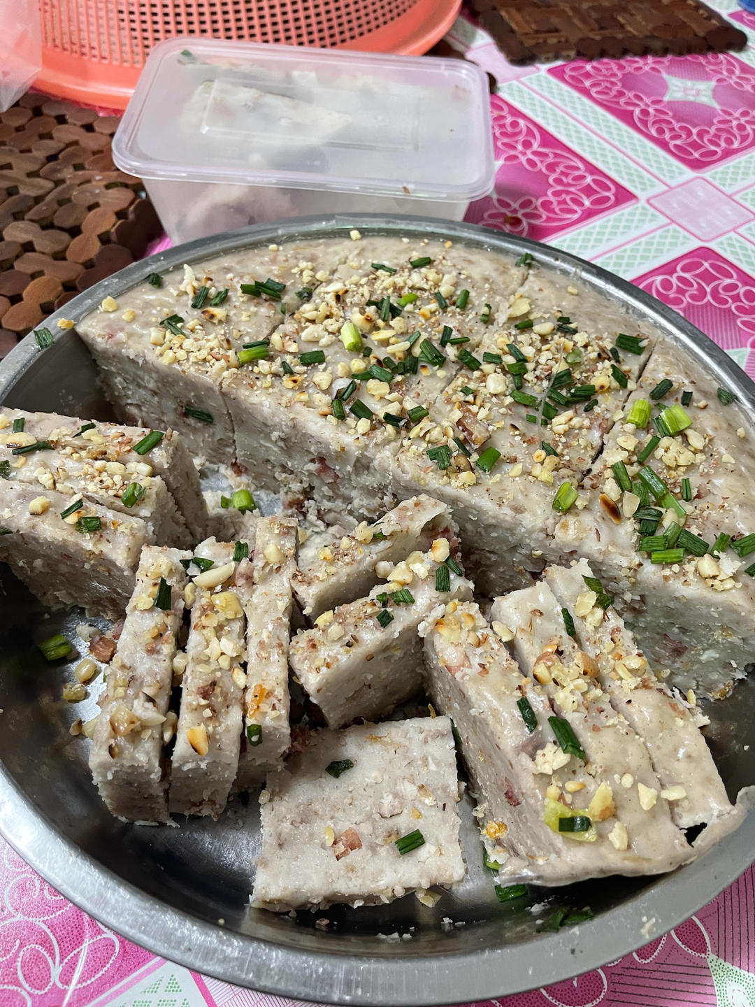 香飘十里的芋头糕