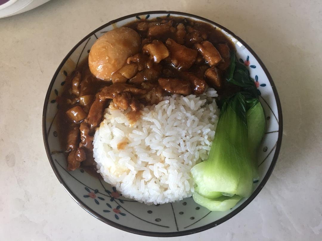 卤肉饭【曼达小馆】