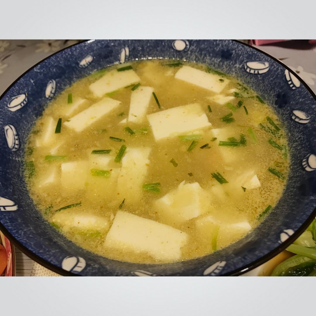 虾仁豆腐羹