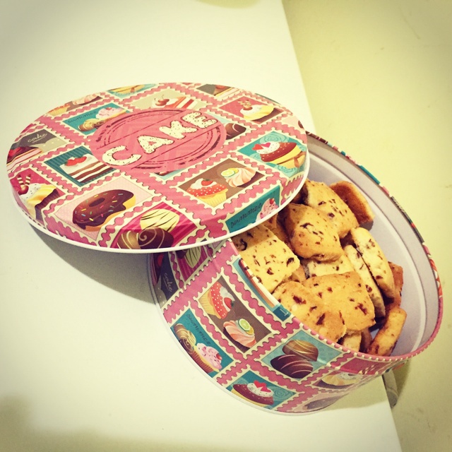 【球儿の】蔓越梅饼干