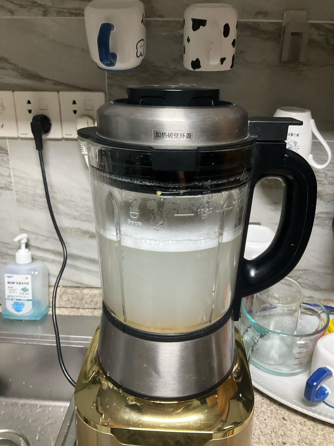 豆浆花生稀饭