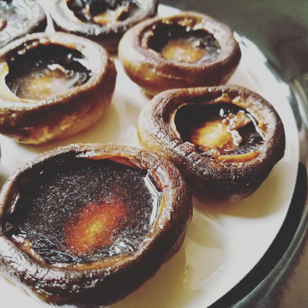 保留最原始鲜味儿的煎口蘑