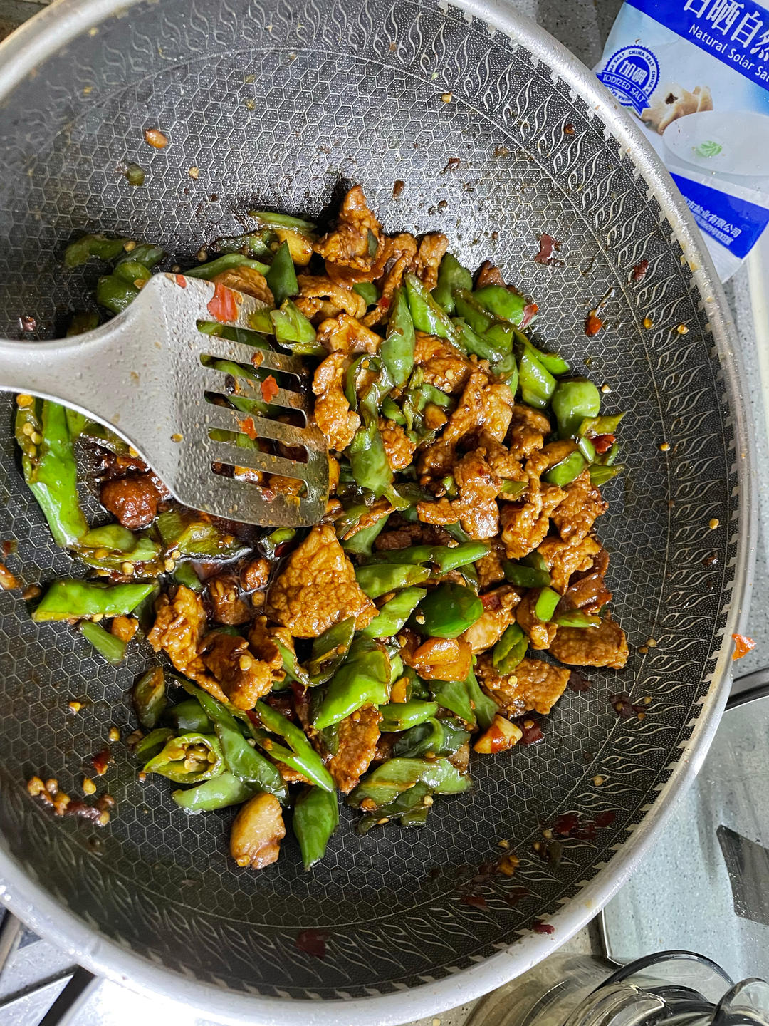 超下饭 ！小炒肉（辣椒炒肉）
