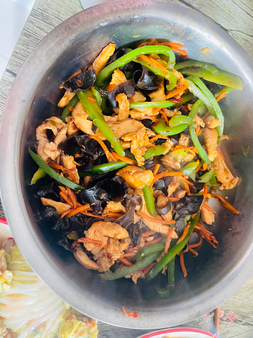 鸡胸肉做鱼香肉丝（美食家大雄版）