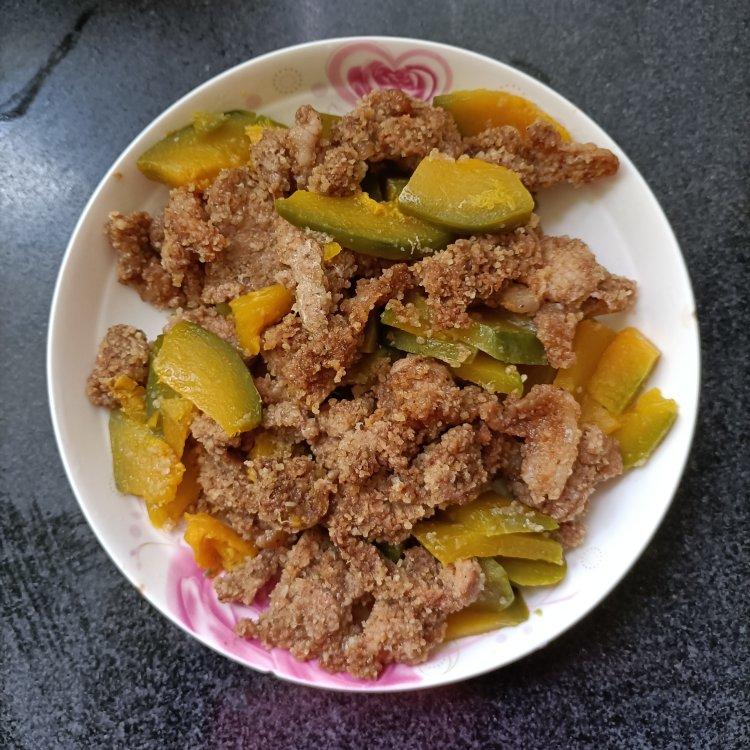 香而不腻的销魂粉蒸肉