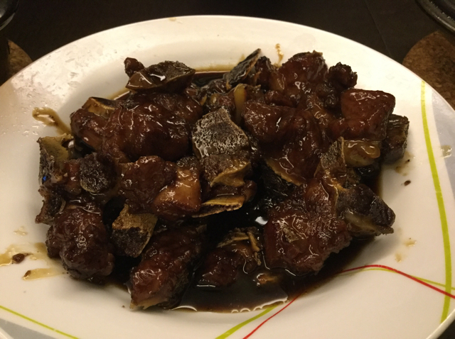 懒人版糖醋排骨