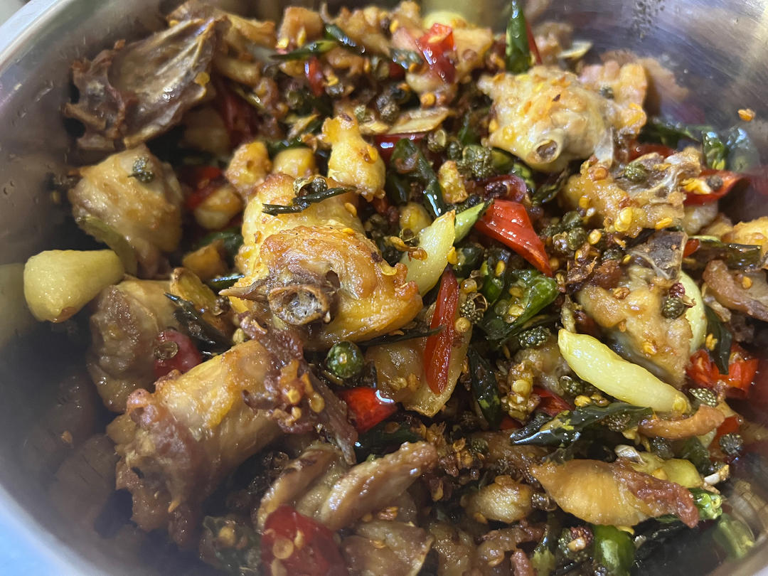 江津尖椒鸡